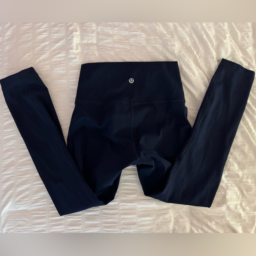 COPY - Lululemon Navy Blue Leggings size 4